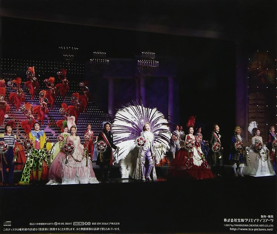 Amazon.co.jp: 星組宝塚大劇場公演ライブCD『THE SCARLET